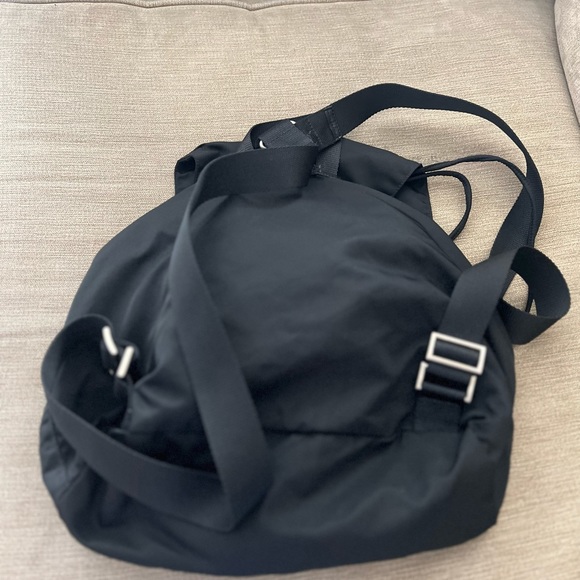 Authentic Prada are-Nylon Drawstring Backpack - Picture 4 of 10